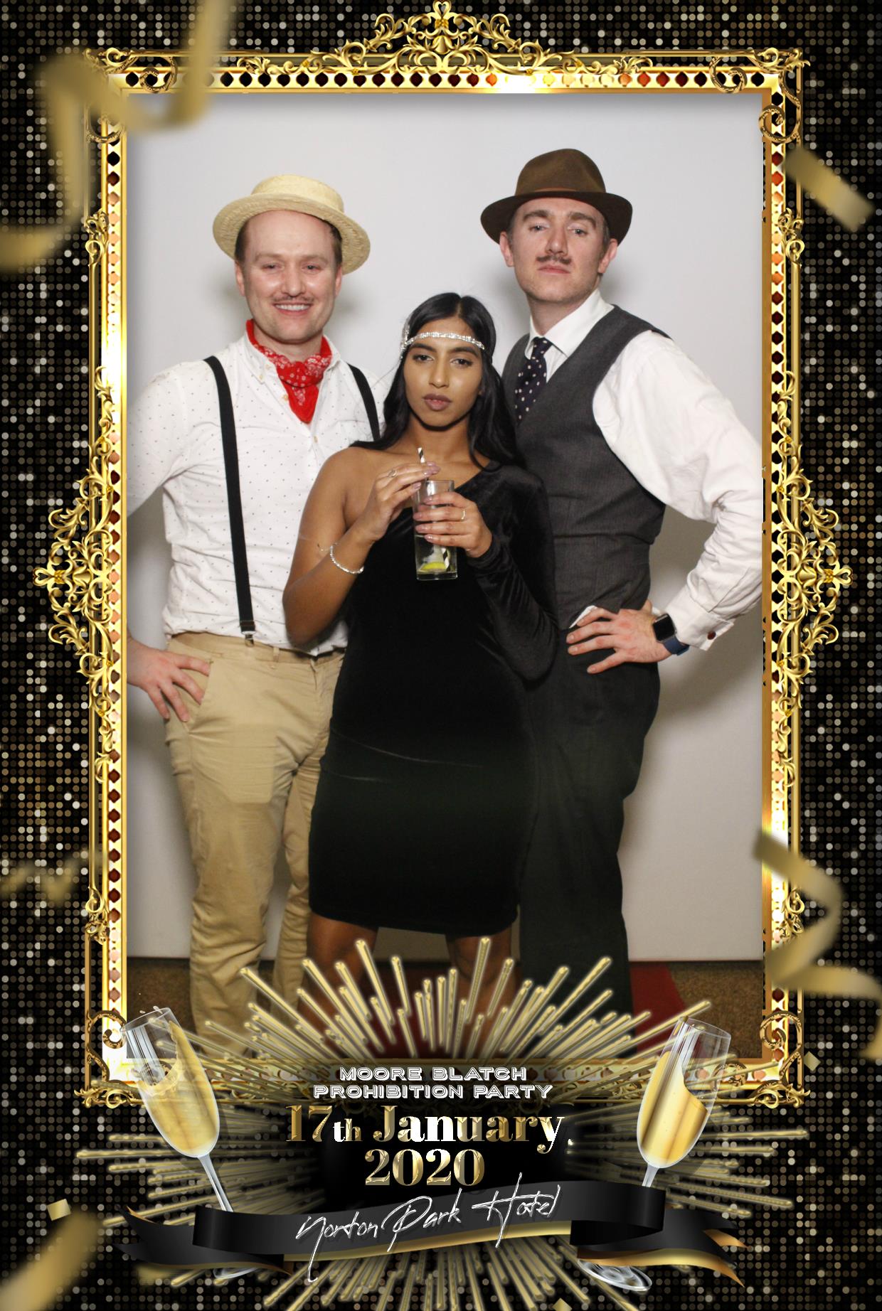 Moore Blatch Prohibition Party 2020 | View more photos from the event at gallery.myphotoboothexperience.co.uk/u/MyPhotoBoothExperienceLtd/Moore-Blatch-Prohibition-Party-2020